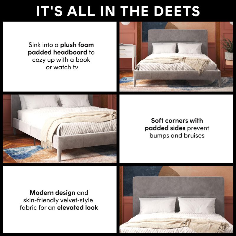 Westerleigh Upholstered Bed