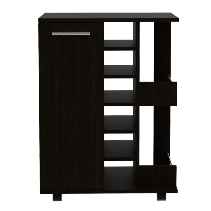 Seattle 2 Piece Living Room Set, Black