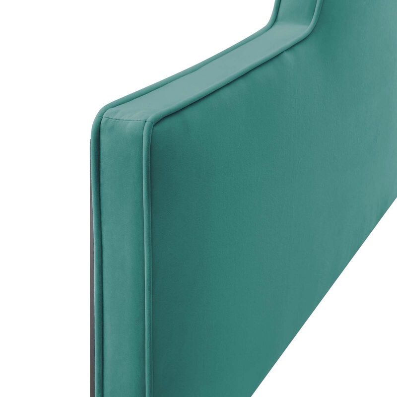 Modway - Dawn Full/Queen Performance Velvet Headboard