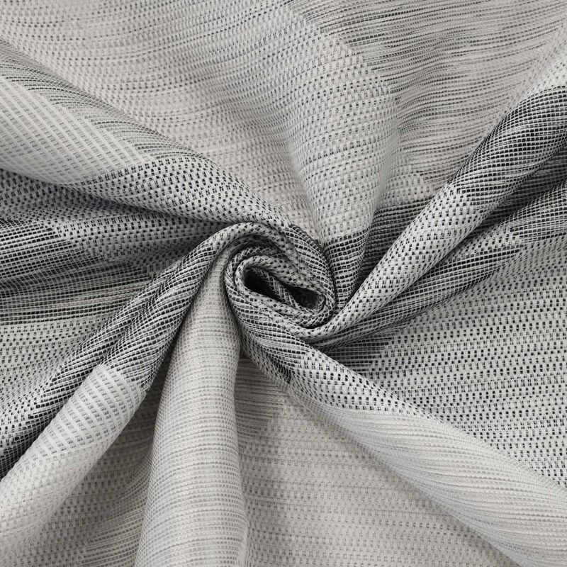 Commonwealth Jackson Grommet Curtain Panel - 52x95", Natural Grey