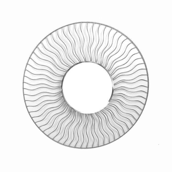 NOVA OF CALIFORNIA Sunburst 36 Round Wall Mirror (set of two)