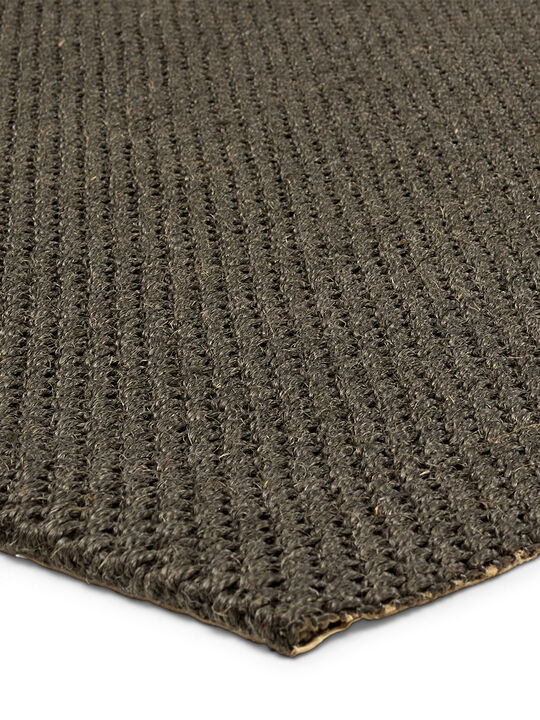 Naturals Sanibel NAS13 Gray 2'6" x 8' Rug