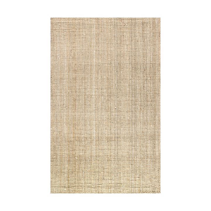 Hiro Hand Woven Chunky Jute Area Rug