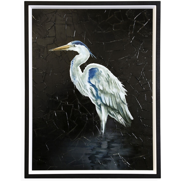 Textured Framed Print 49