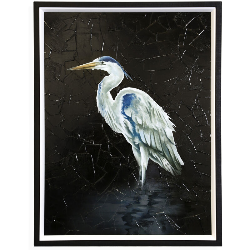 Textured Framed Print 49