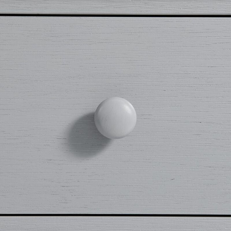 Oxford Baby Montauk 3 Dr Dresser Rta Farmhouse Gray