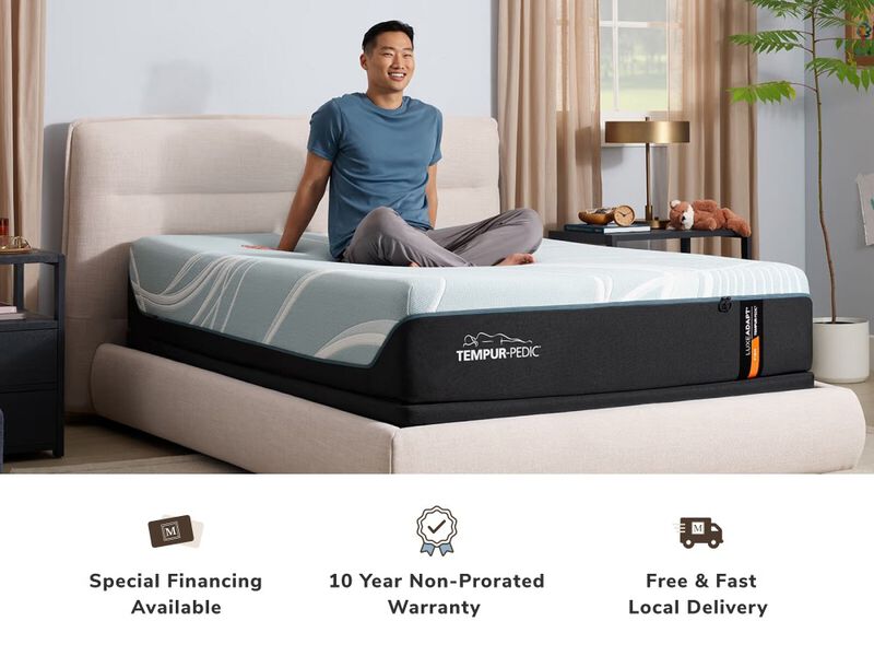TEMPUR-LuxeAdapt Firm Mattress