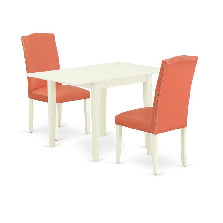 Dining Room Set Linen White