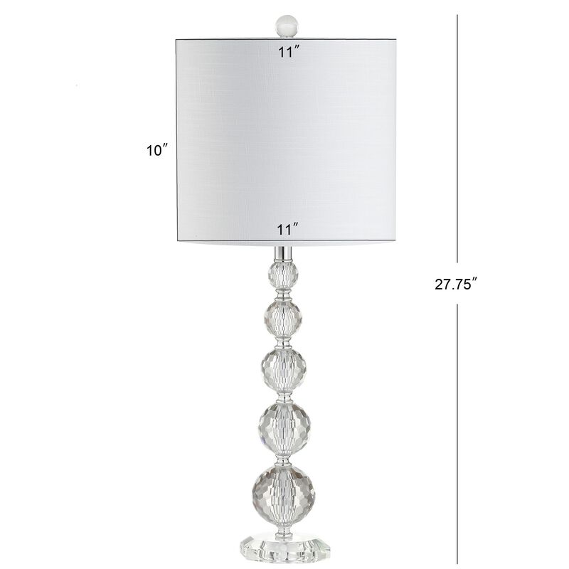 Nala Crystal LED Table Lamp