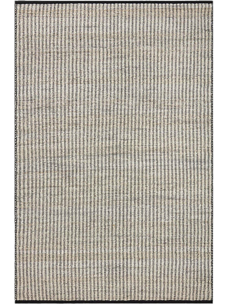 Colton Ivory/Black 9' x 12' Rug