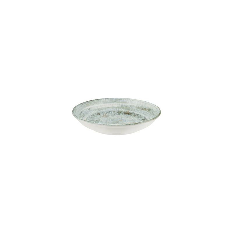 Odette dia.8" h:1.5" 17 oz. Round Decorated Porcelain Bowl (Set of 4)