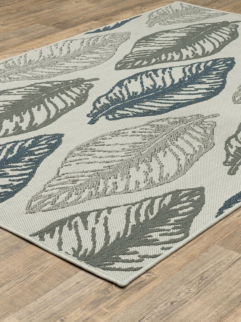 Torrey 3'3" x 5' Beige Rug