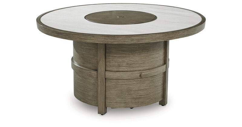 Rainier Ranch Fire Pit Table