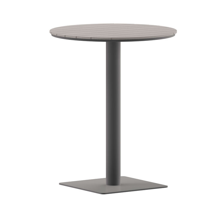 Faux Teak Table