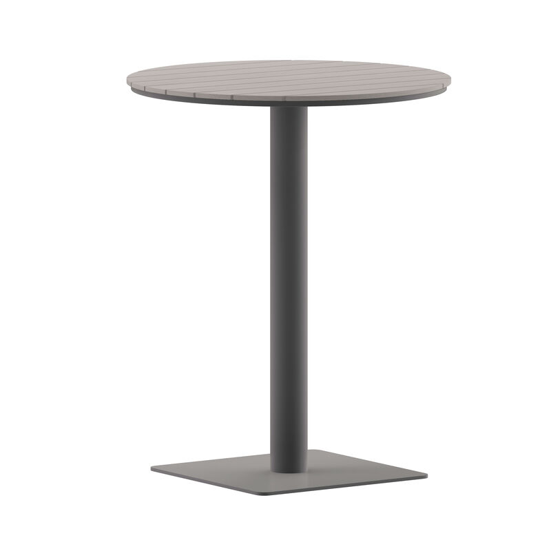 Faux Teak Table