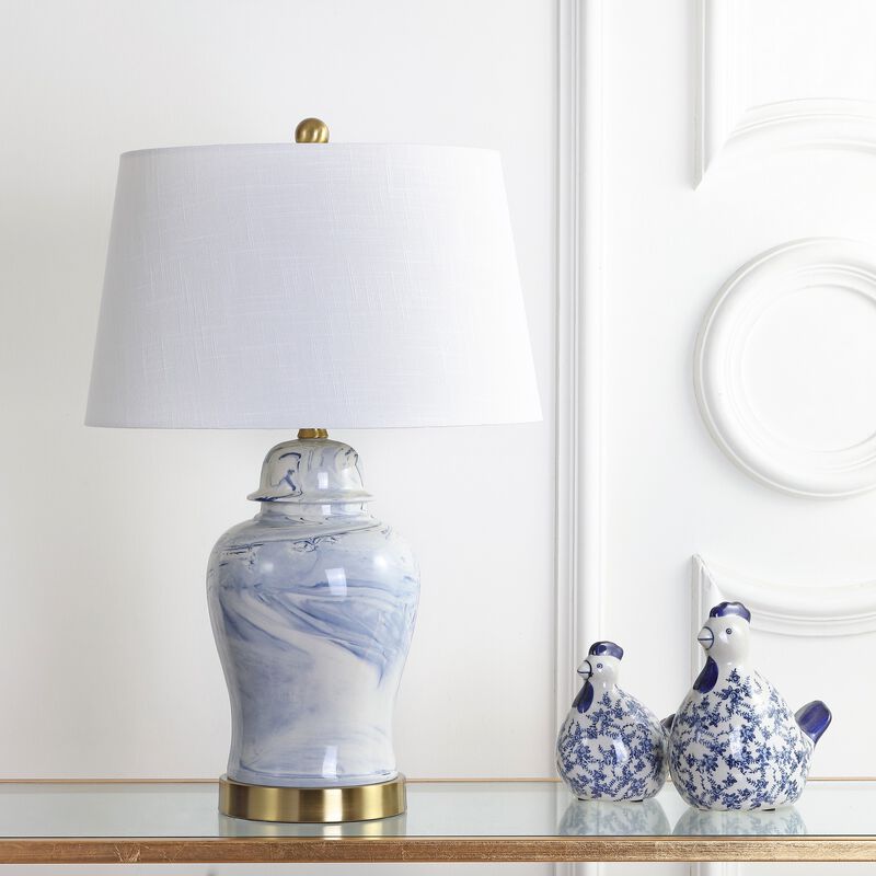 Wallace Ceramic LED Table Lamp