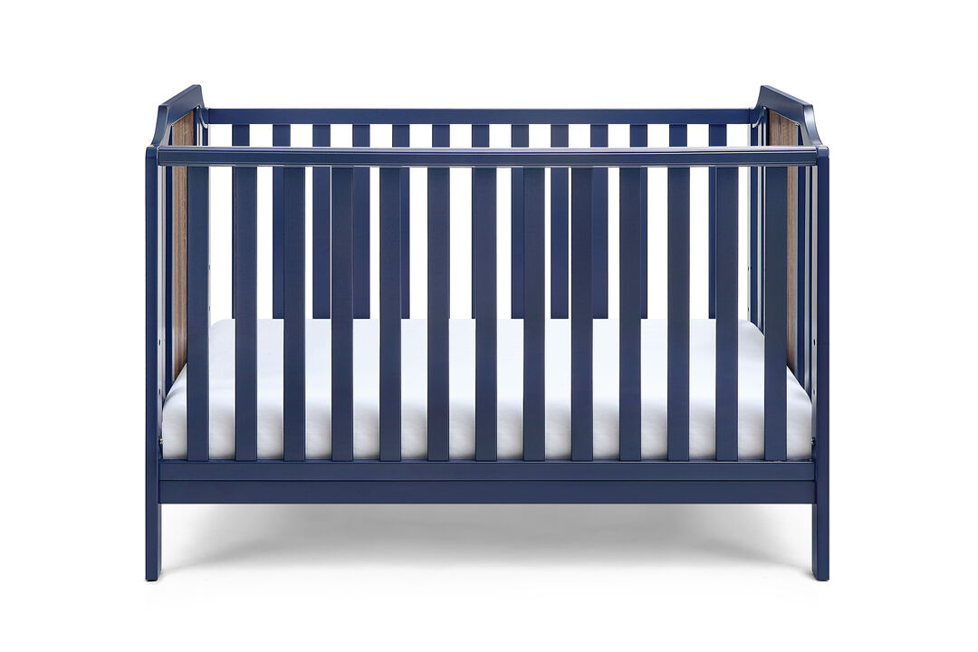 Suite Bebe Brees 3-in-1 Convertible Island Crib Black/Brownstone