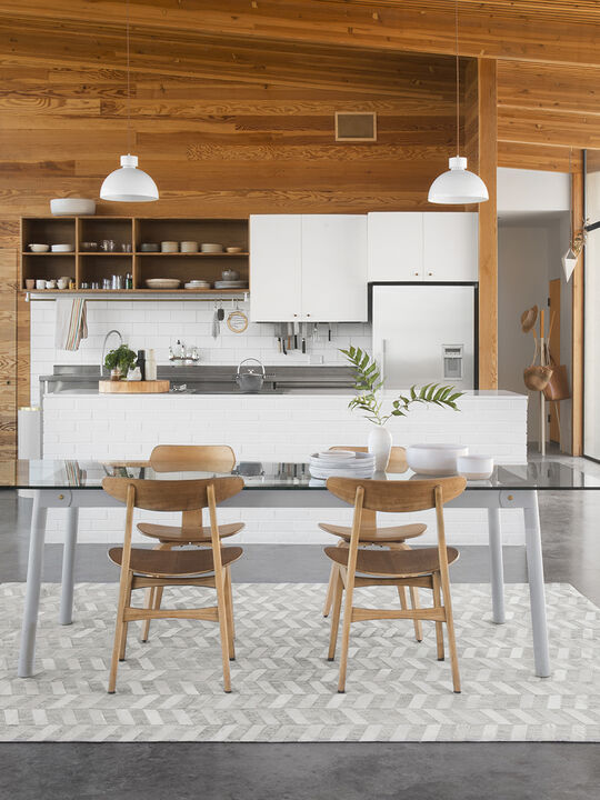 Dorado DB01 Grey/Ivory 2'6" x 8' Rug