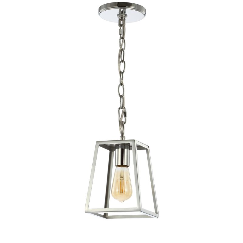 Ira Adjustable Drop Metal LED Pendant