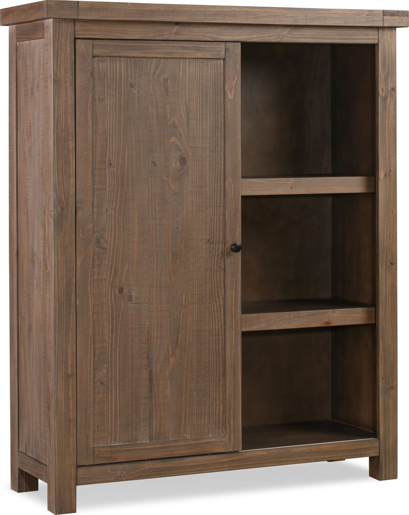 Autumn Sliding Door Bookcase