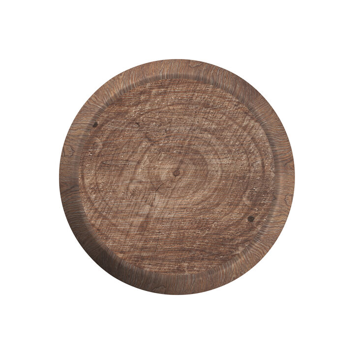 Casa Paros Accent Table in Brown