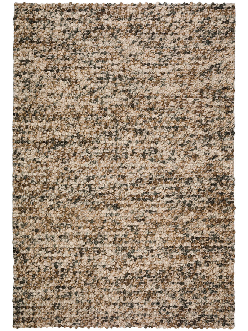 Hanu HU1 Chocolate 3'6" x 5'6" Rug