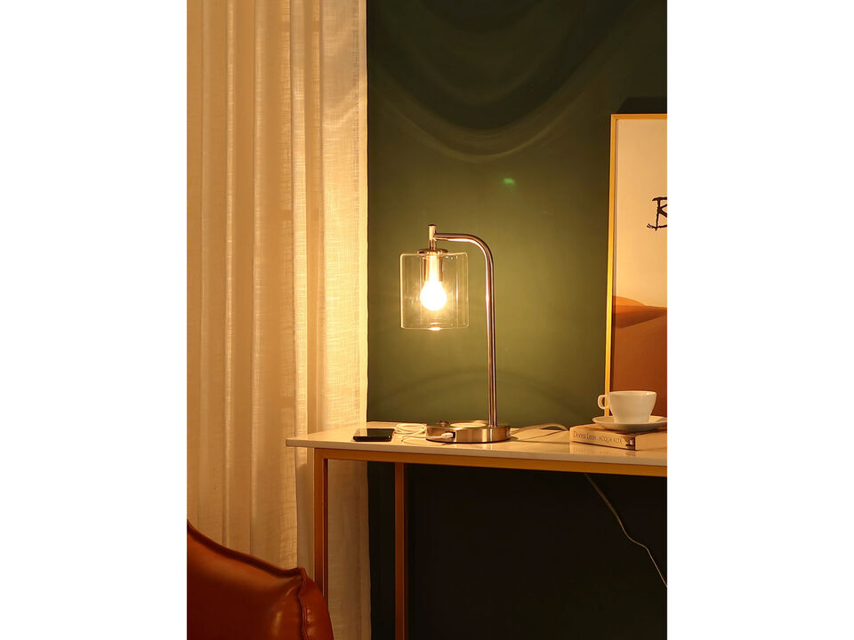 Elizabeth USB Table Lamp