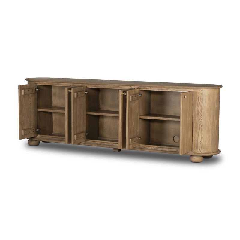 Makai Light Wash Oak Sideboard