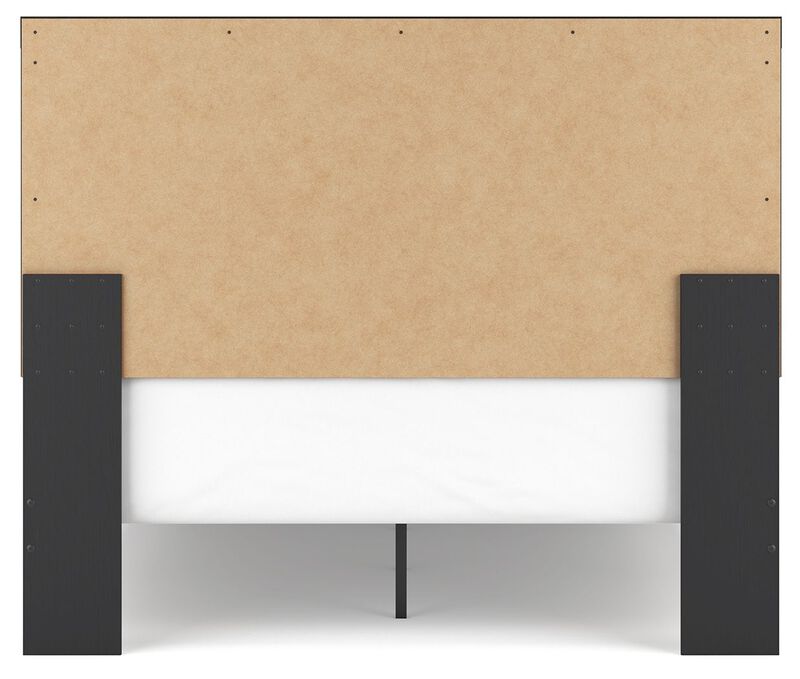 Vertani Panel Bed