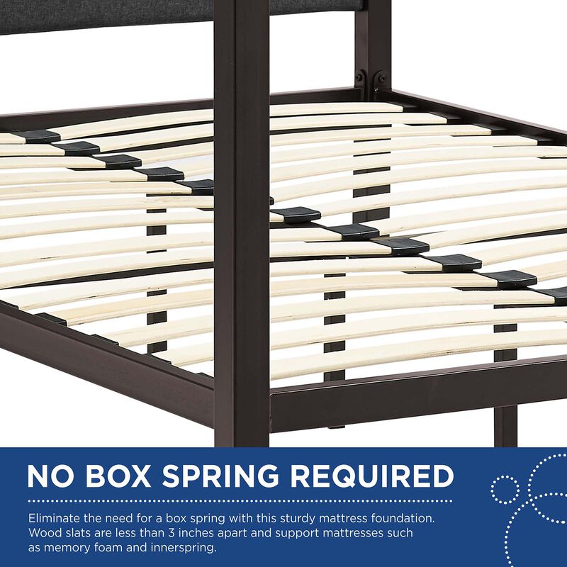 Modway - Raina Queen Canopy Bed Frame
