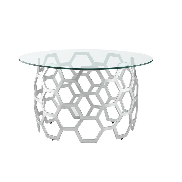 Inspired Home Garette Coffee Table