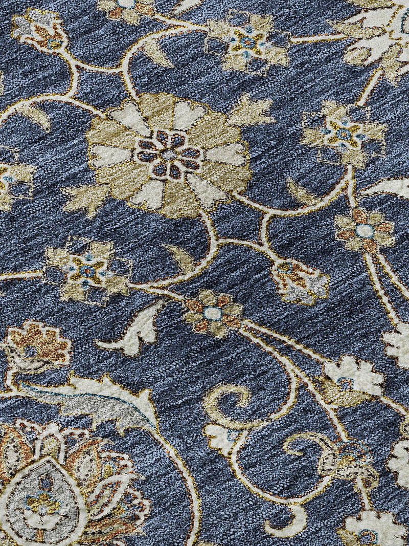 Hatay HY1 Navy 9' x 12' Rug