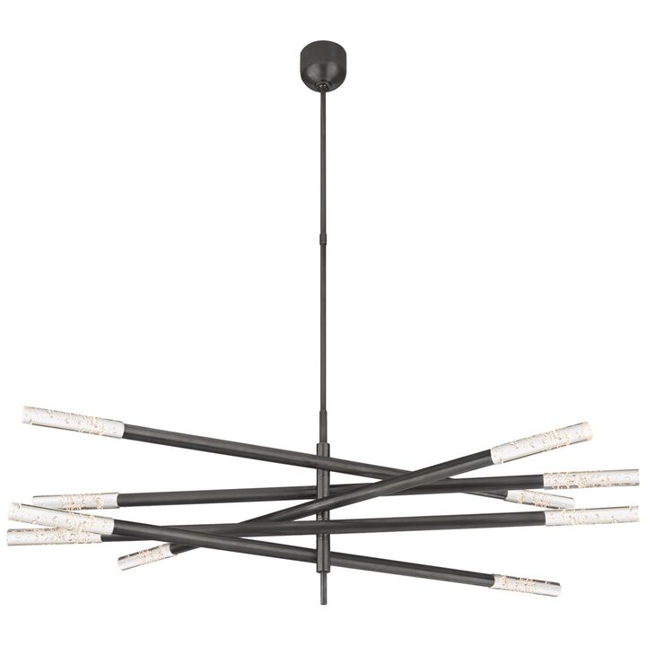 Rousseau Grande 8 Light Chndlr