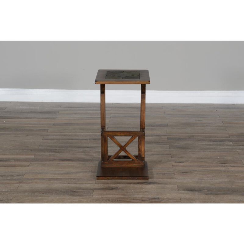 Sunny Designs Savannah 12.5 Traditional Wood Table