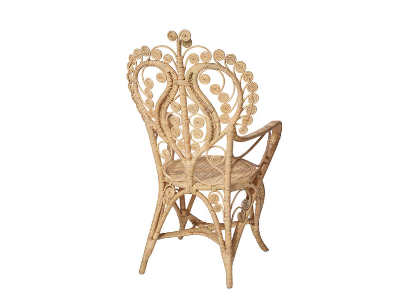 Hibiscus Arm Chair