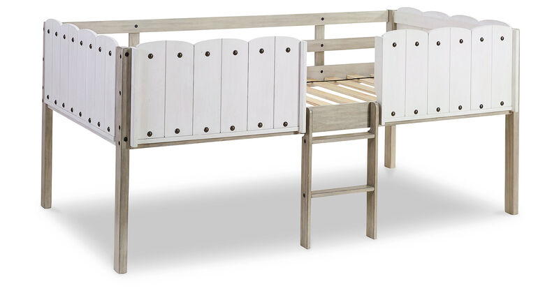 Wrenalyn Twin Loft Bed Frame