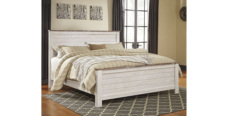 Willowton California King Panel Bed