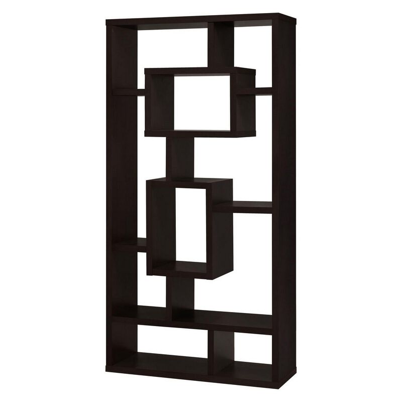 Aesthetic Fine Looking Rectangular bookcase