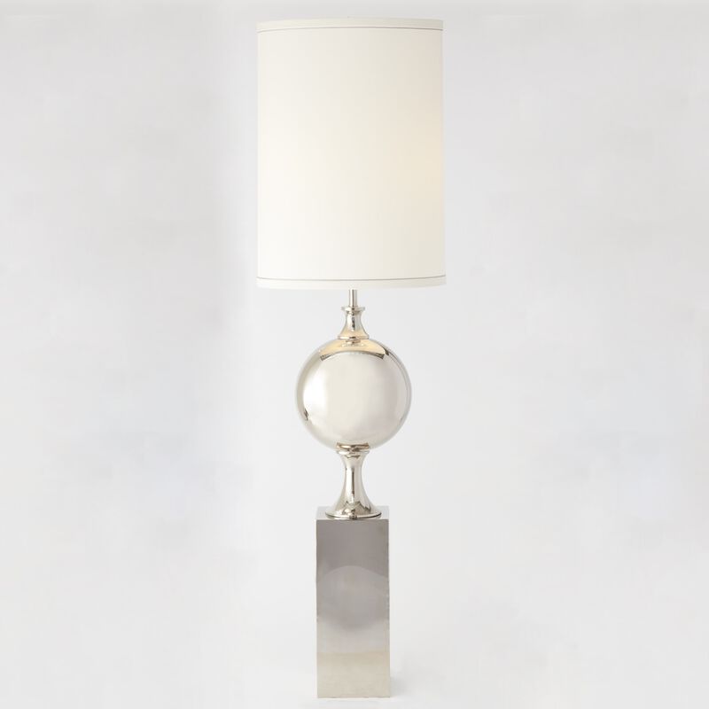 Big Pill Lamp-Silver