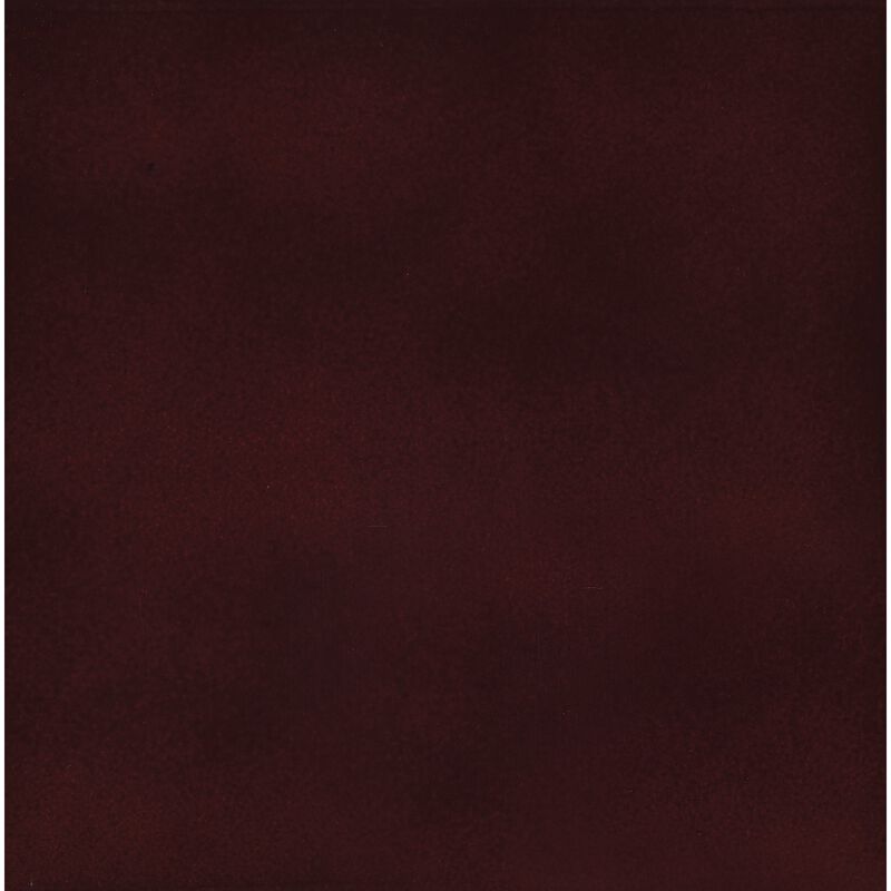 Ideally Classic Accent Table, Merlot Brown-Benzara