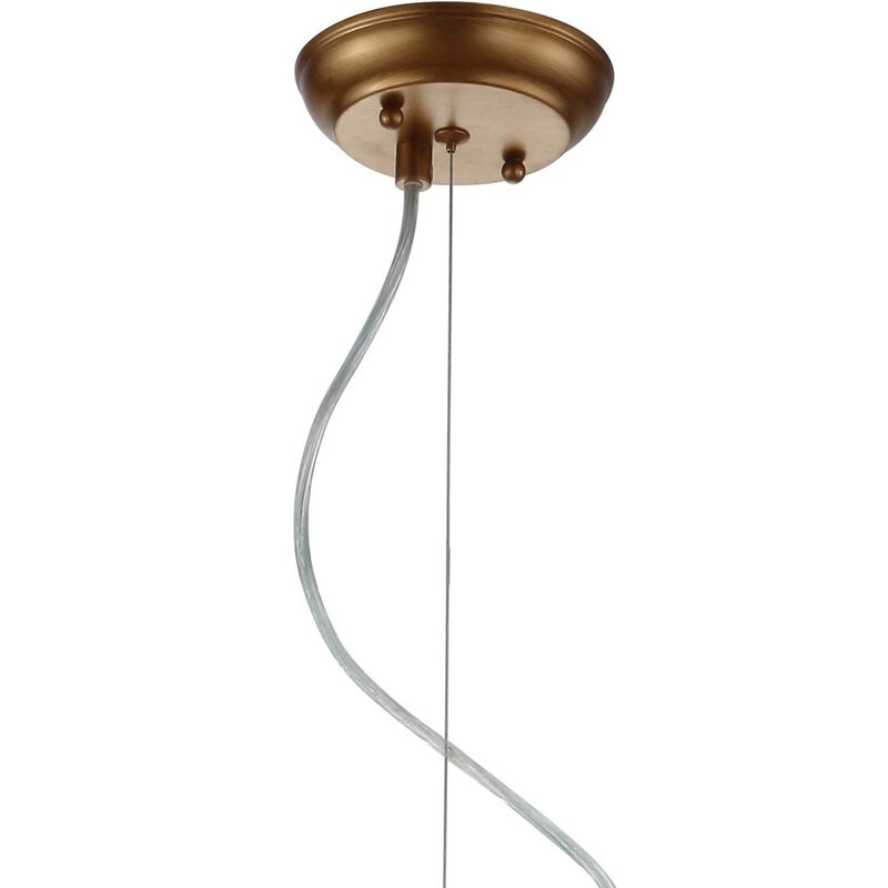 Lynn 3-Tier Metal LED Pendant
