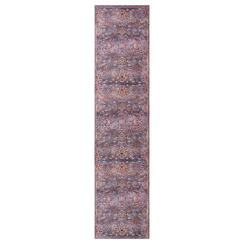 Victoria Ornate Persian All Over Washable Indoor/Outdoor Area Rug