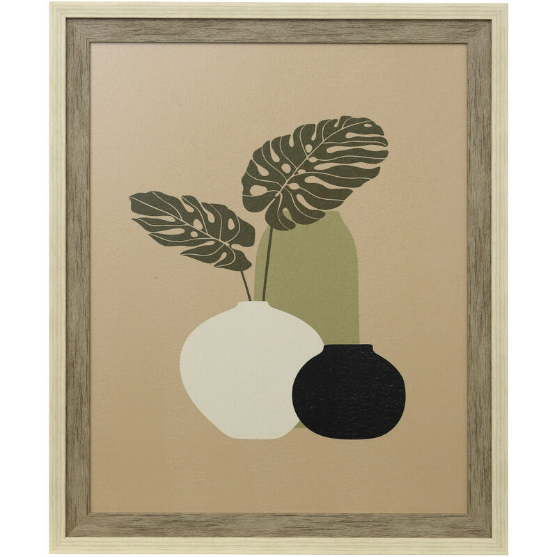 Textured Framed Print