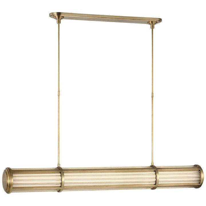 Perren Large Linear Chandelier