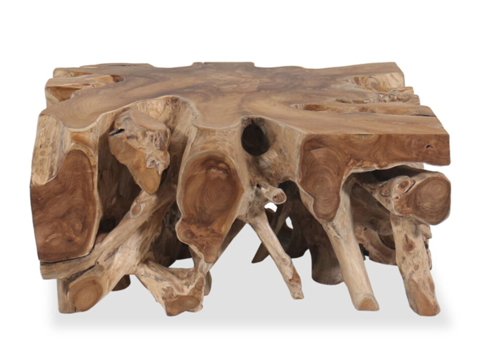 Natural Cypress Root Table
