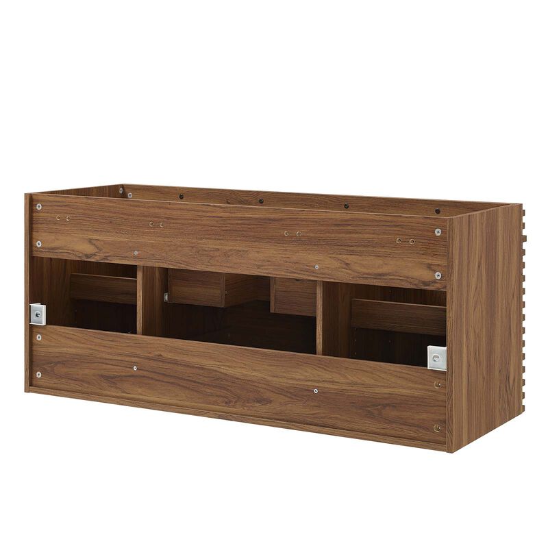 Render 48" Wall-Mount Bathroom Vanity Cabinet