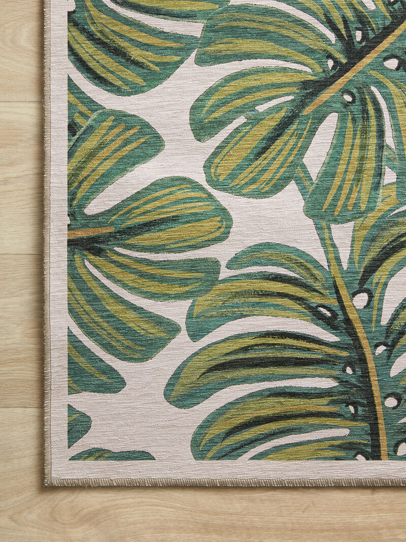 Veranda VRN01 Cream 7'10" x 10' Rug