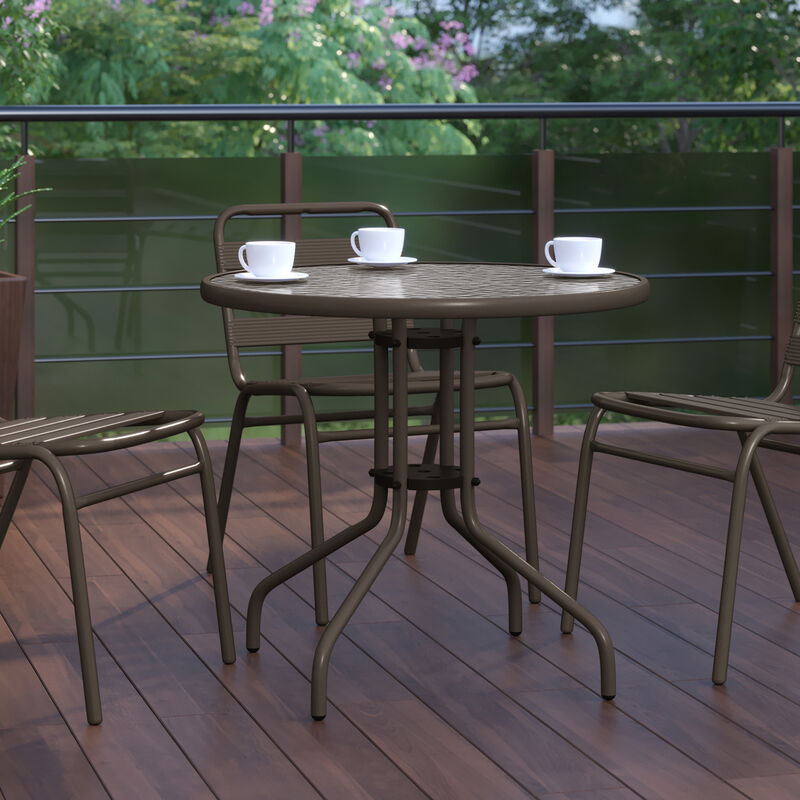 Glass Patio Tables