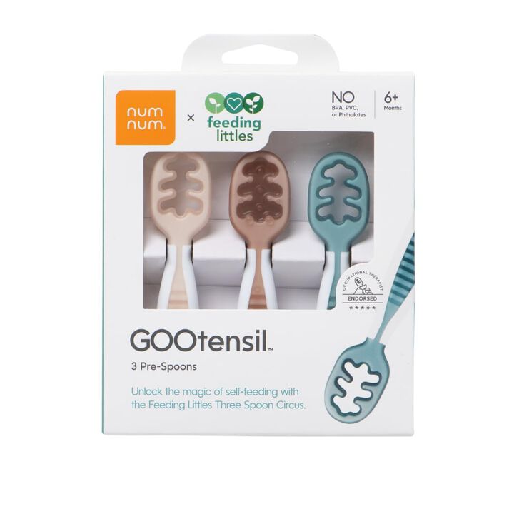 NumNum Baby Spoon Set