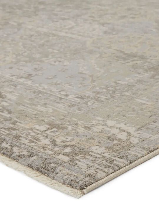 Vienne Lourdes Gray 5' x 7'6" Rug